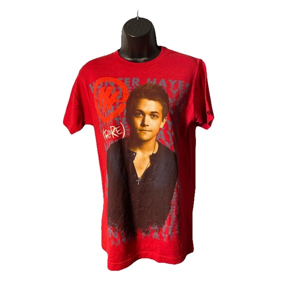 Tultex Other - Hunter Hayes Signed Tour T Shirt Encore Red  Am‎ Tultex Small Signed by Hunter